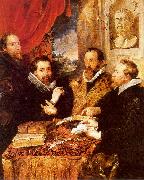 The Four Philosophers Peter Paul Rubens